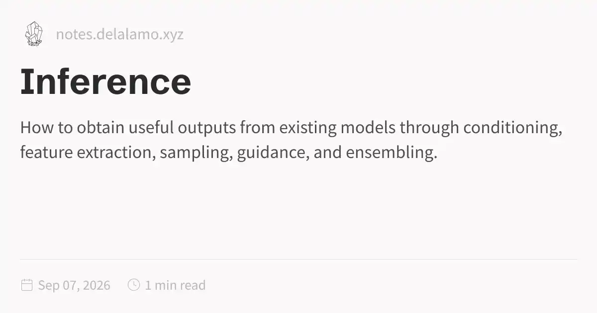 Inference